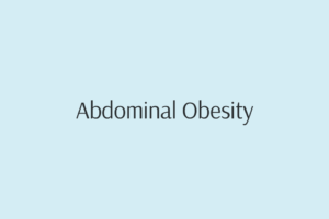 abdominal obesity