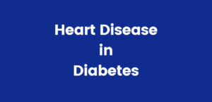 heart disease in diabetes