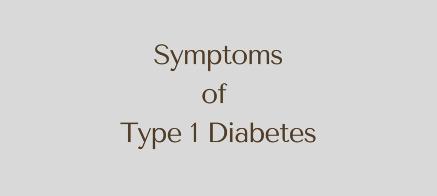 What are the Symptoms of Type 1 Diabetes? : Dr. Zaidi