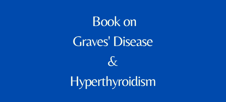 book on graves' disease and hyperthyroidism - image