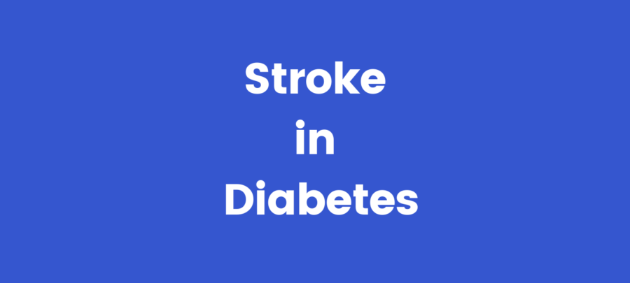 stroke in diabetes