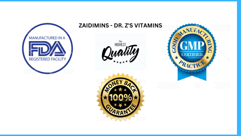 Dr. Z's Vitamins - image