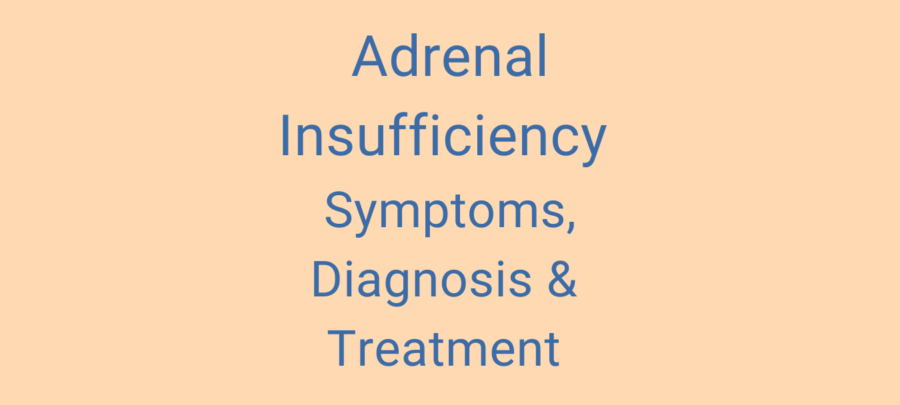 adrenal insufficiency - image