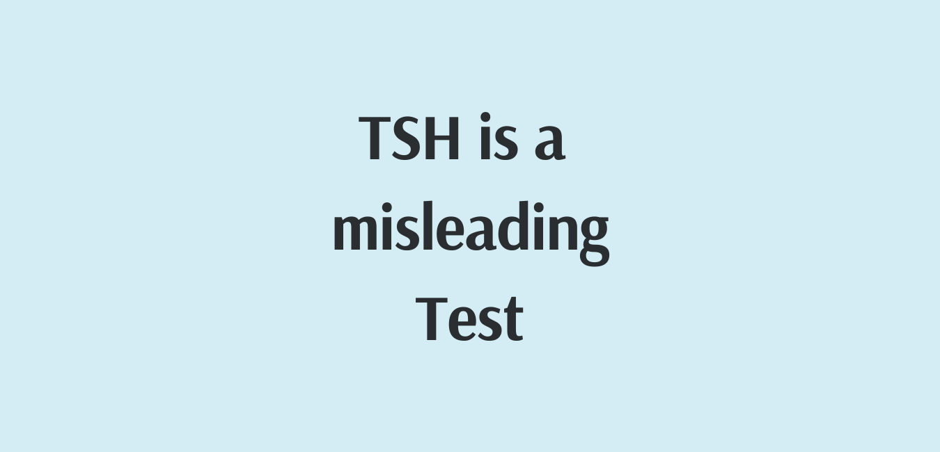 tsh is a misleading test photo