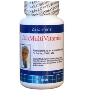 diabetes - vitamin - image