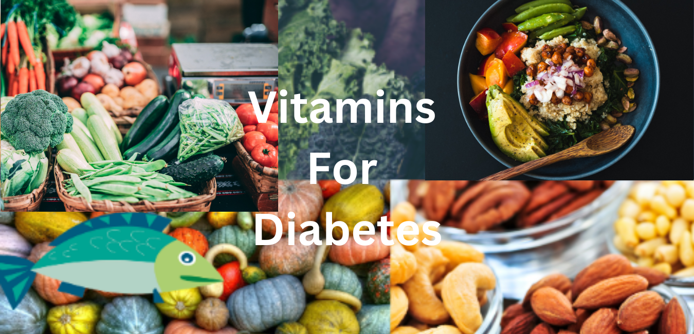 vitamins for diabetes image