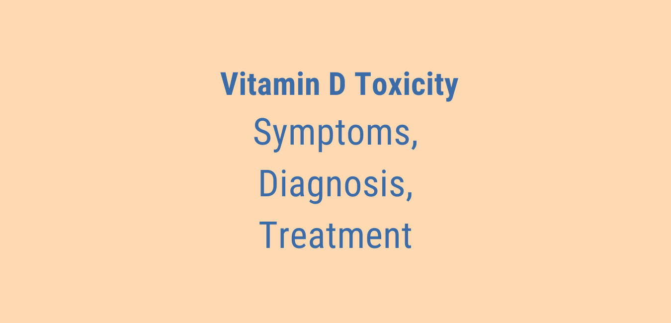 vitamin d toxicity - image