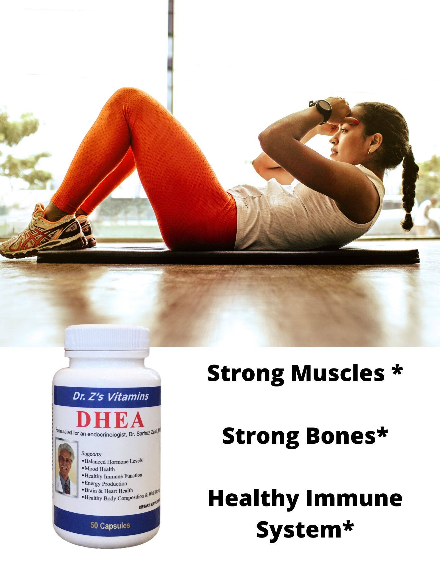Best doctor formulated DHEA supplement Made In USA