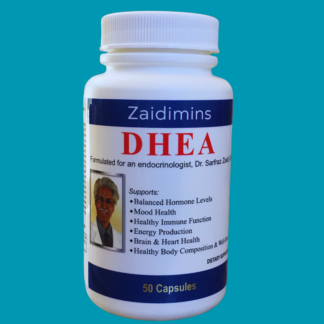 DHEA supplement - image