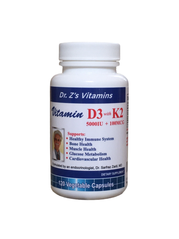 image of vitamin D3 with K2