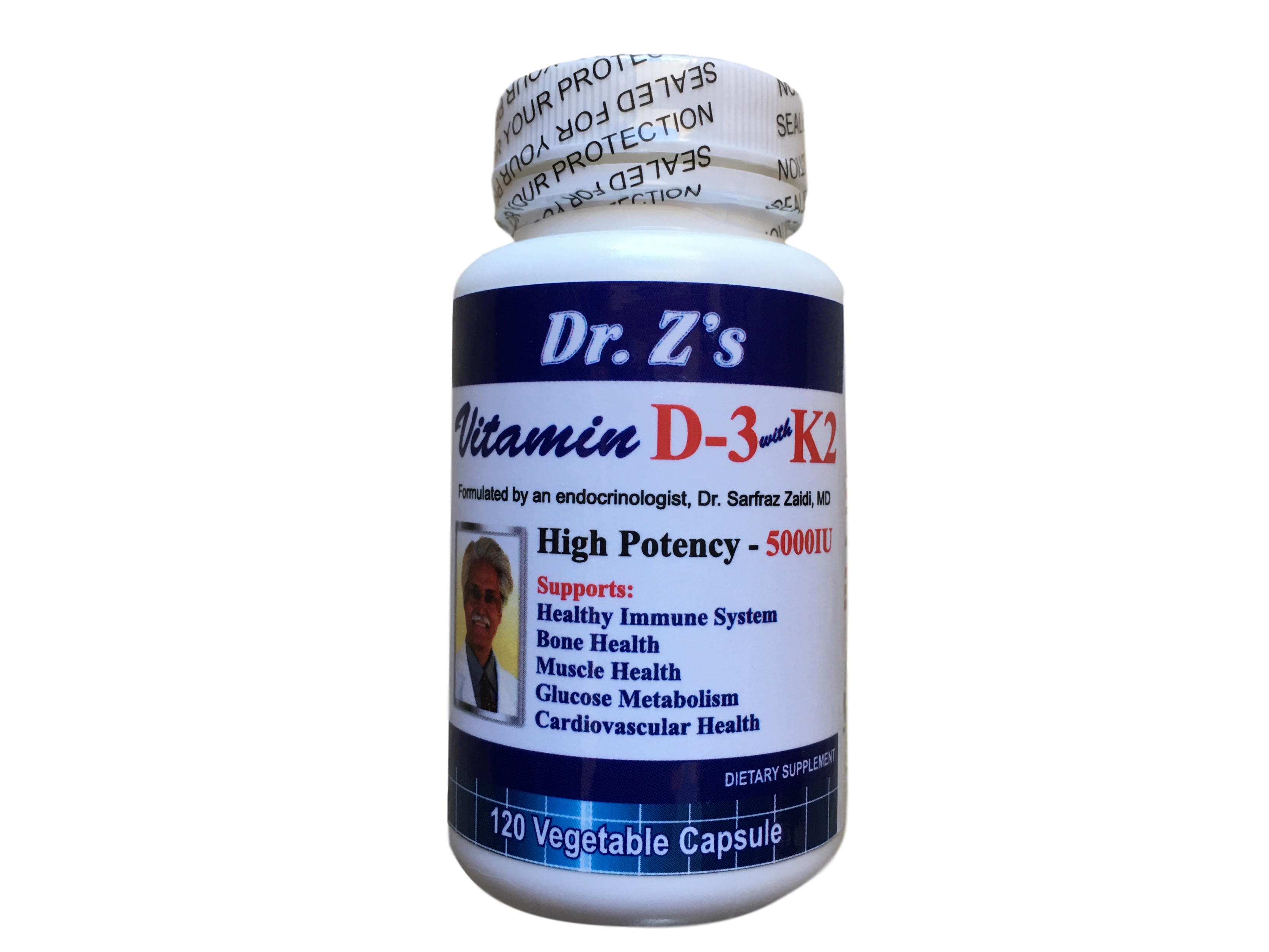 Vitamin D3 With Vitamin K2