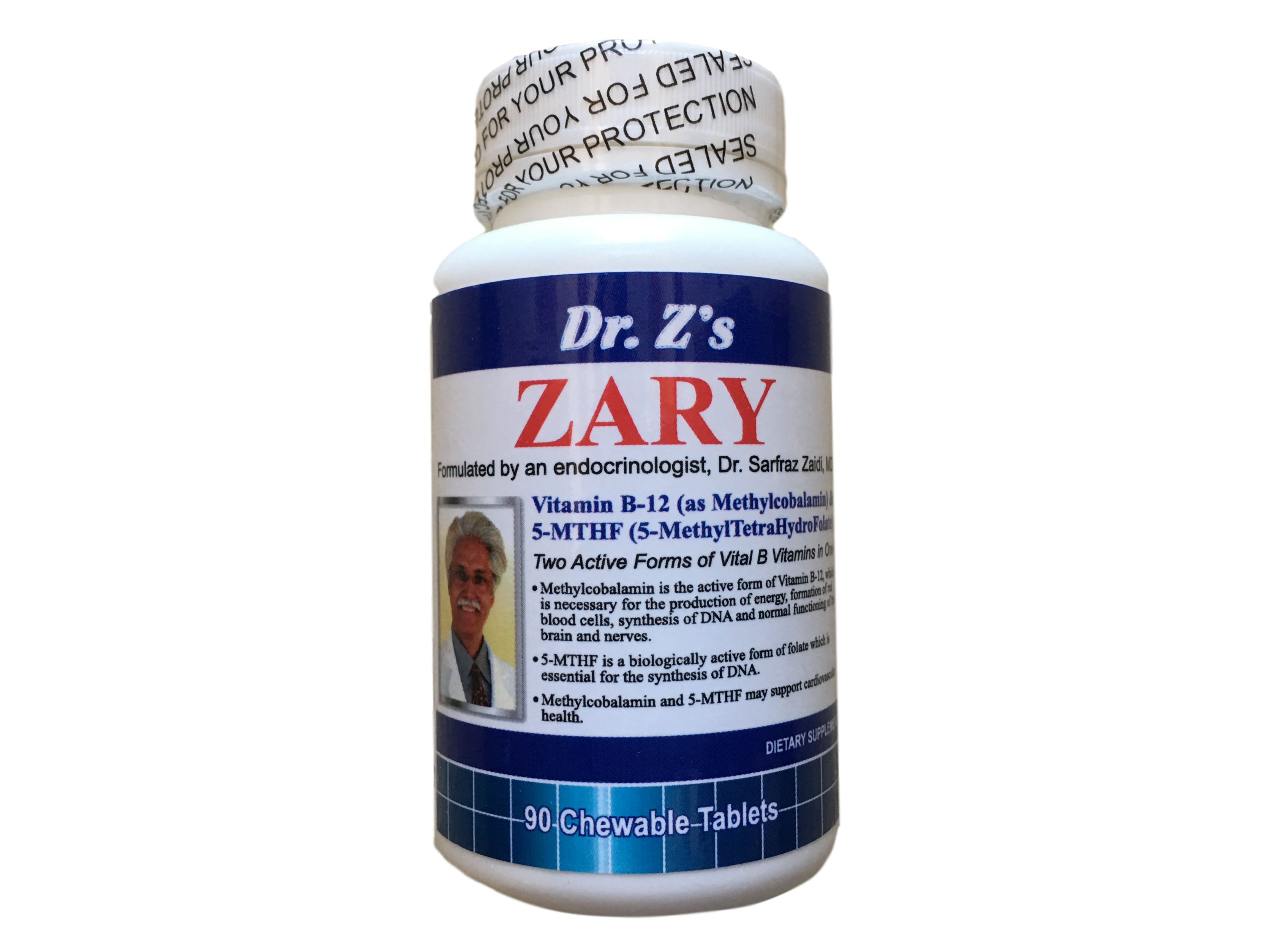 Methylcobalamin 5 Mthf Combination Zary Dr Zaidi