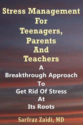 teens-stress-management-book by Dr. Zaidi