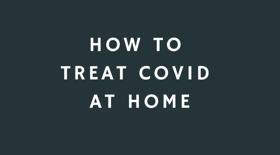 treatment of COVID at home