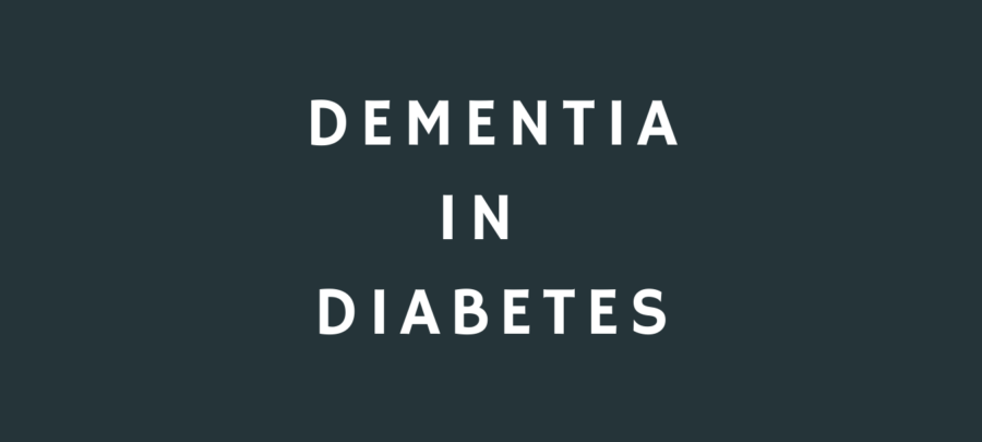 dementia in diabetes
