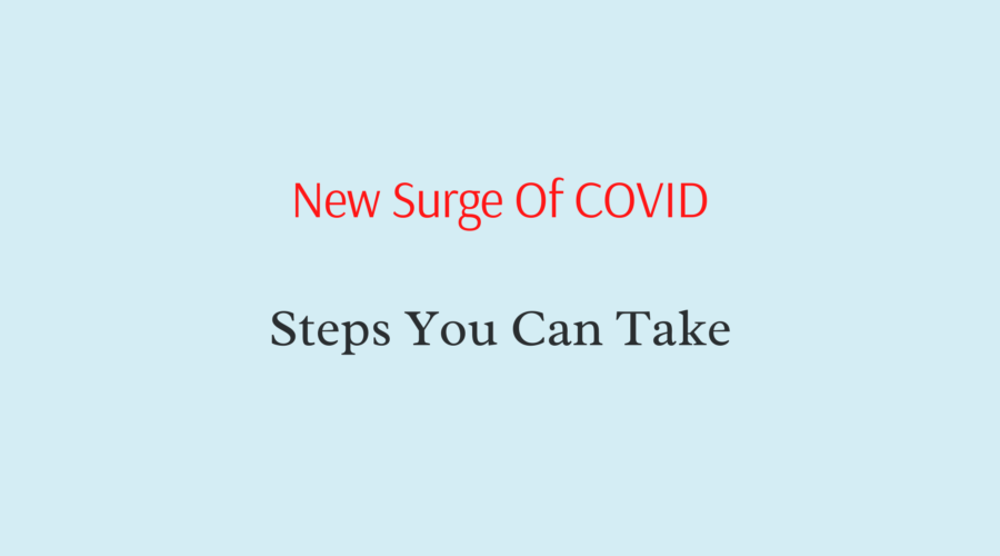 new surge of covid