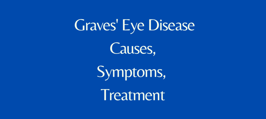 graves eye disease - image